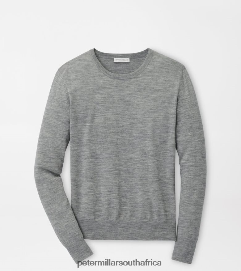 Gale Grey Women Peter Millar Excursionist Flex Crew Apparel B62P4F86