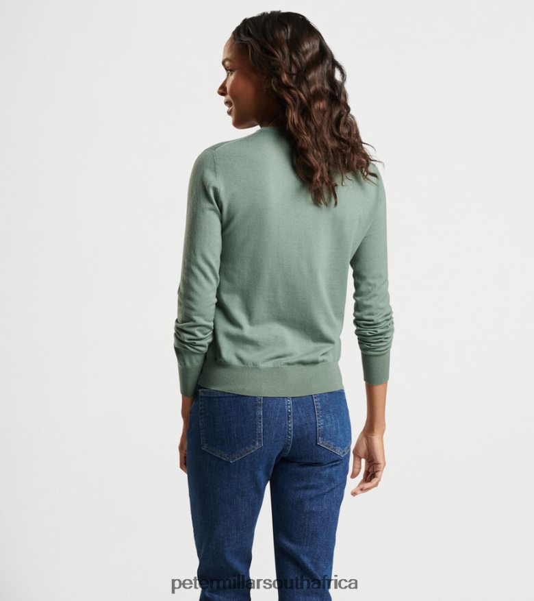 Gale Grey Women Peter Millar Excursionist Flex Crew Apparel B62P4F88