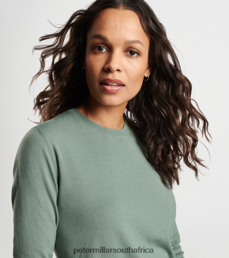 Gale Grey Women Peter Millar Excursionist Flex Crew Apparel B62P4F88