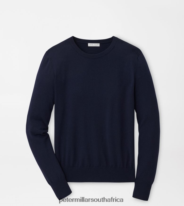 Navy Women Peter Millar Excursionist Flex Crew Apparel B62P4F87