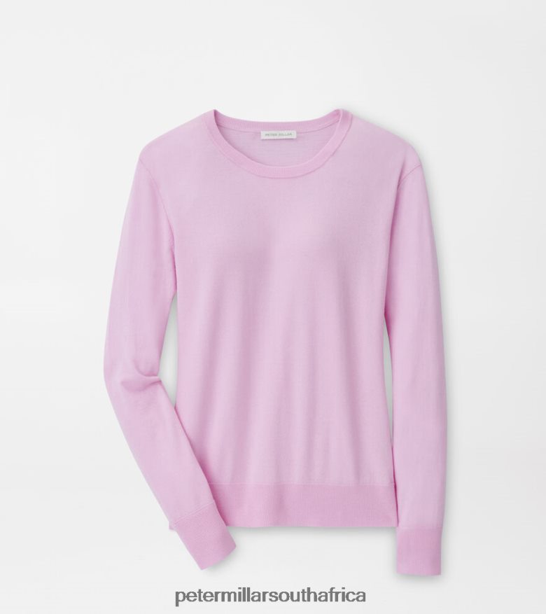 Sweet Pea Women Peter Millar Excursionist Flex Crew Apparel B62P4F91