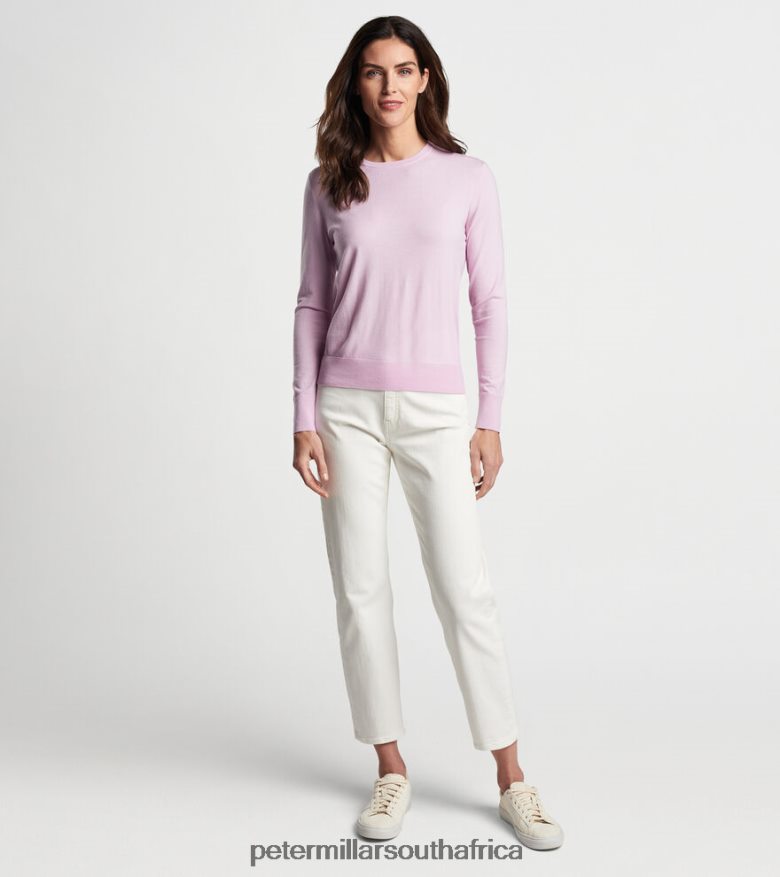 Sweet Pea Women Peter Millar Excursionist Flex Crew Apparel B62P4F91