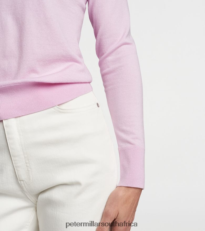 Sweet Pea Women Peter Millar Excursionist Flex Crew Apparel B62P4F91